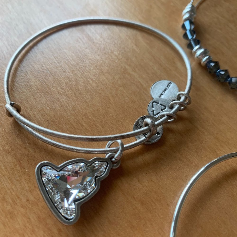 Alex And Ani Women's Crystal Infusion Namaste View 2